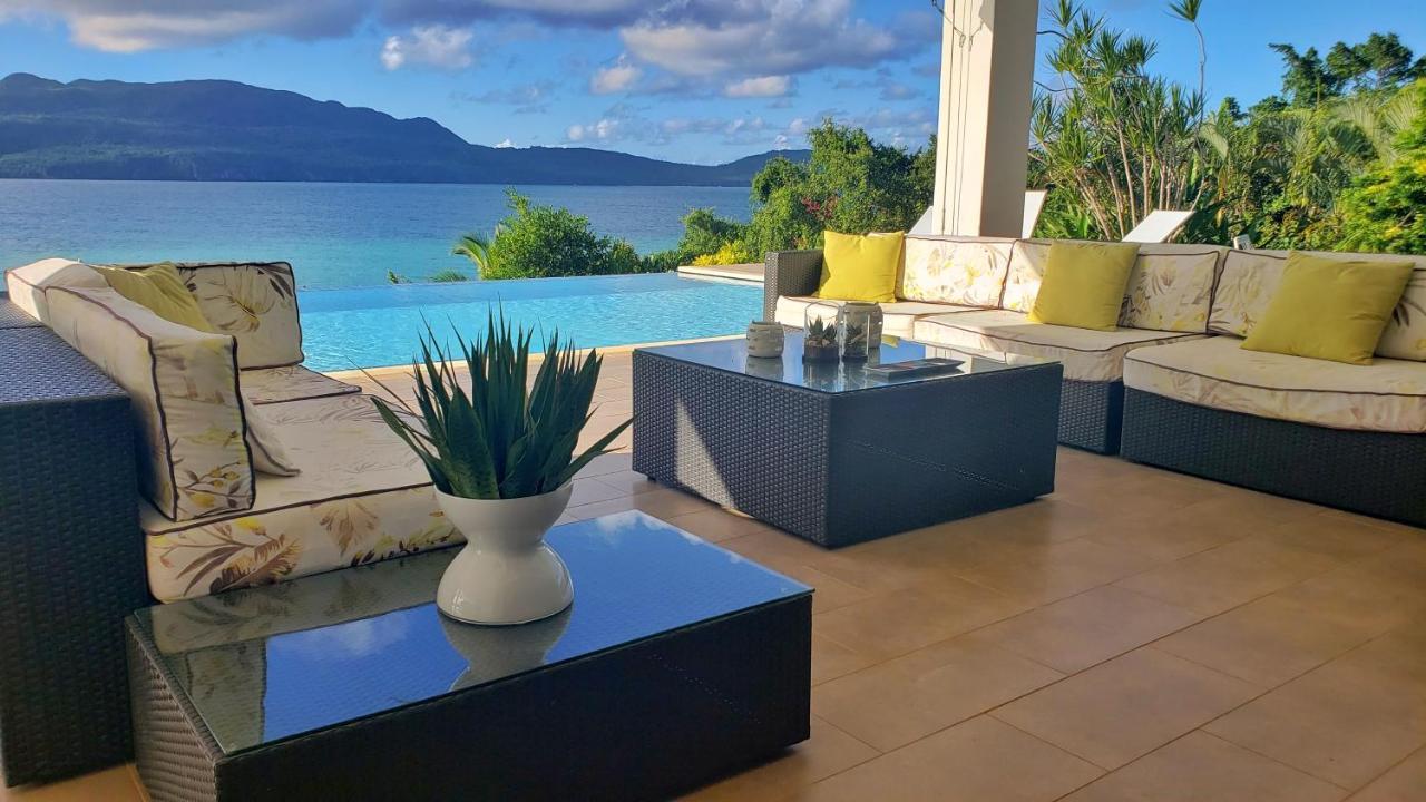 Villa Salamandra Las Galeras Eksteriør bilde