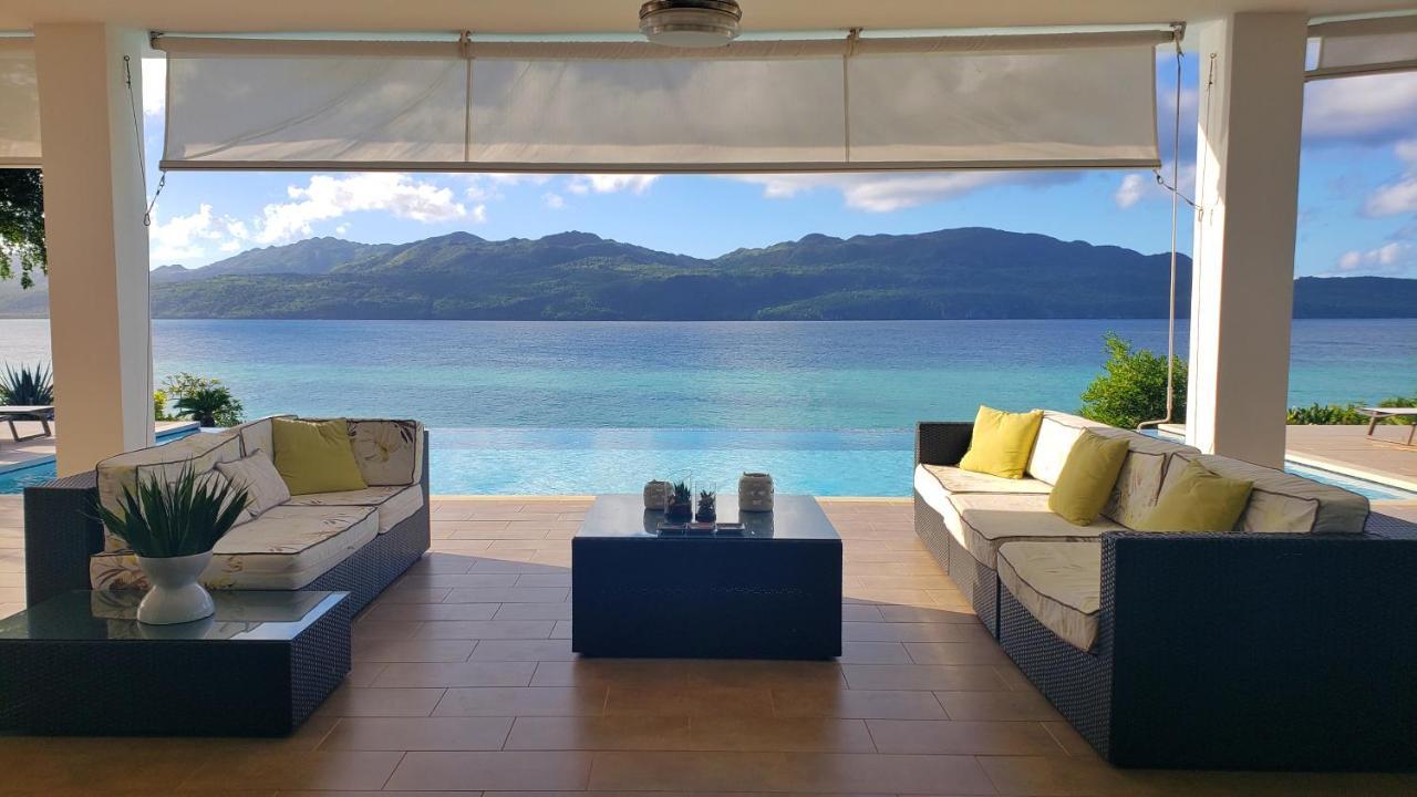 Villa Salamandra Las Galeras Eksteriør bilde