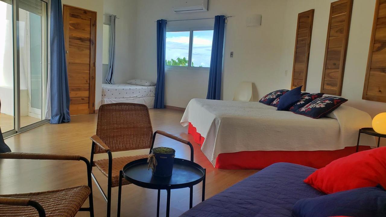 Villa Salamandra Las Galeras Eksteriør bilde