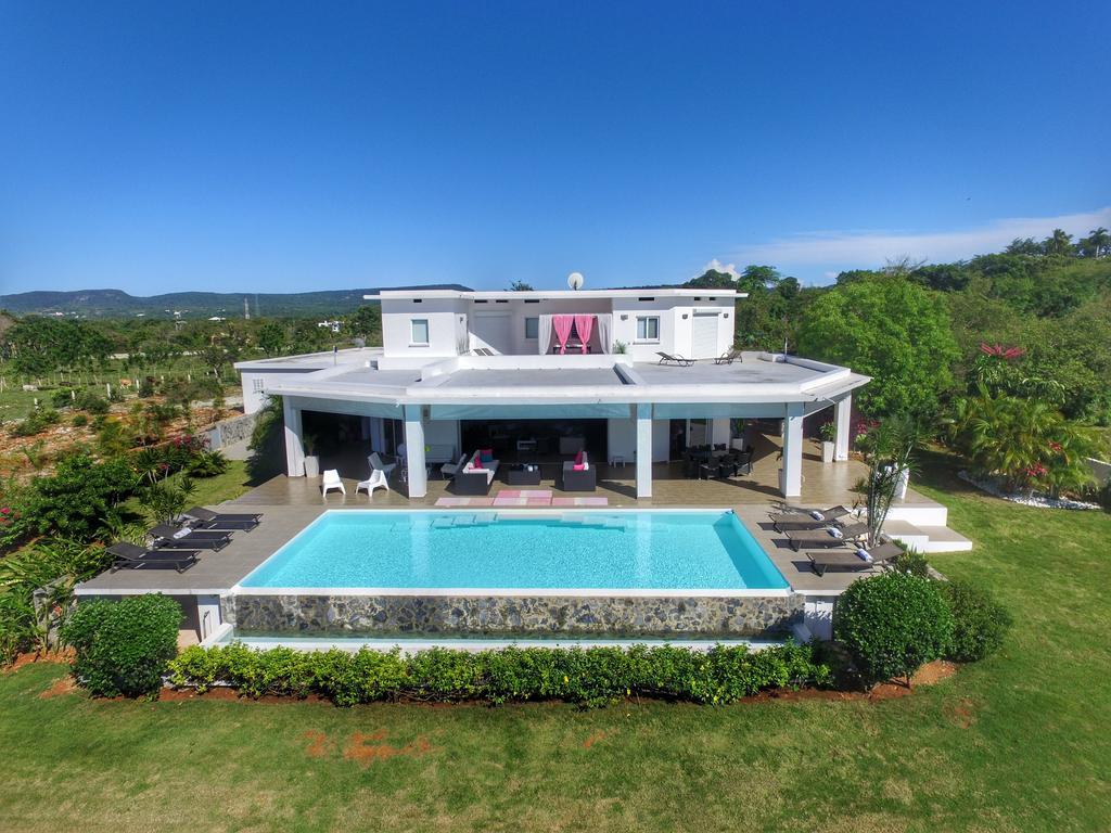 Villa Salamandra Las Galeras Eksteriør bilde