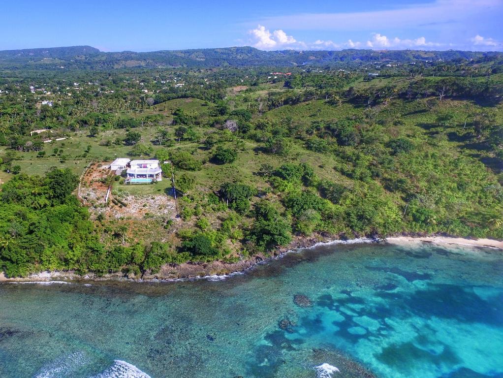 Villa Salamandra Las Galeras Eksteriør bilde