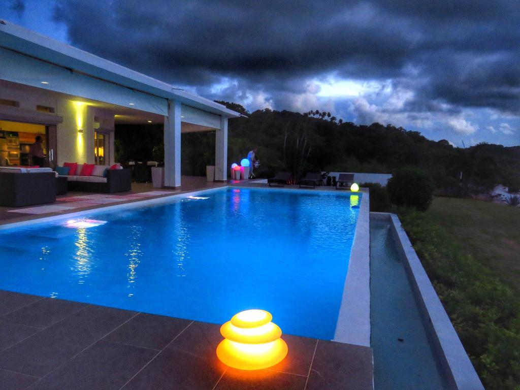 Villa Salamandra Las Galeras Eksteriør bilde