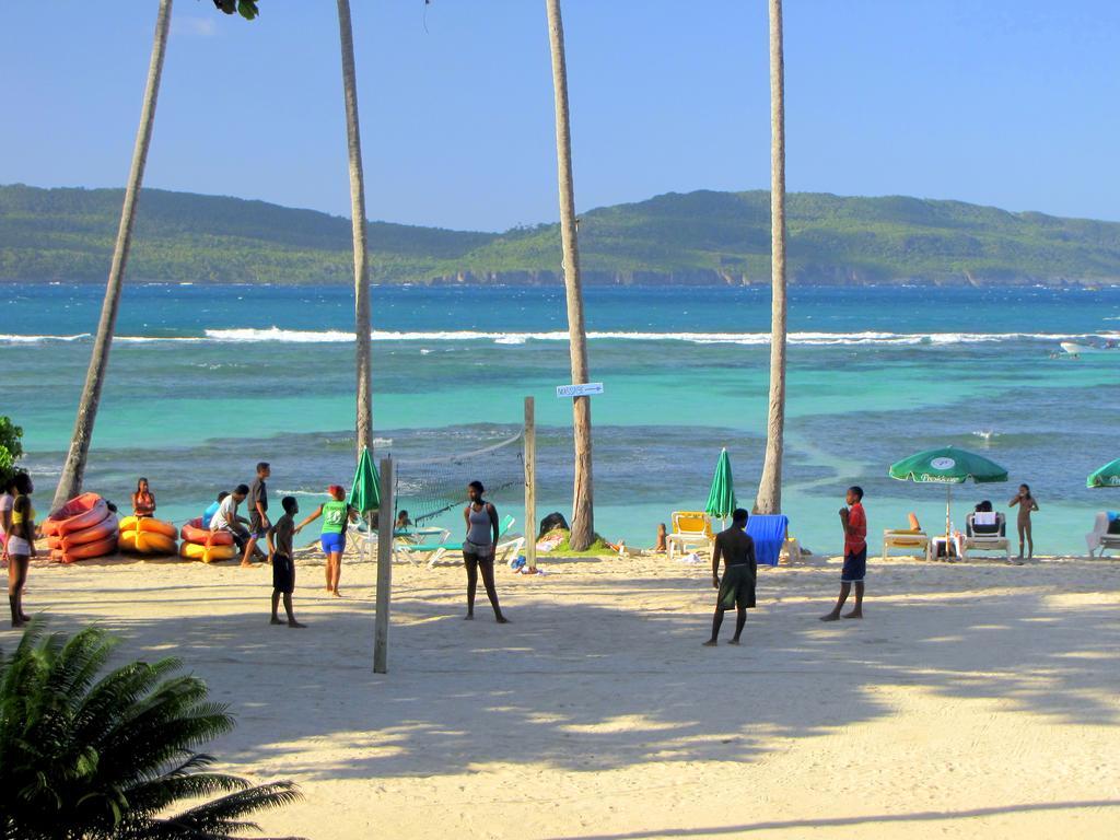 Villa Salamandra Las Galeras Eksteriør bilde